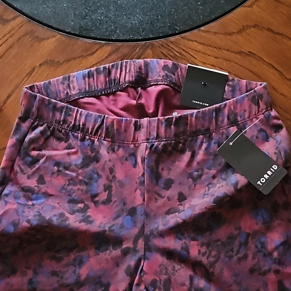 TORRID Animal Print Full Length Leggings Size 10 - Picture 5 of 10